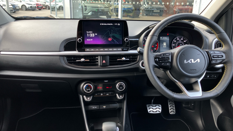 Kia Picanto 1.0 X-Line S 5dr Auto Petrol Hatchback